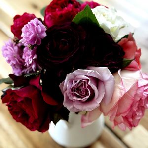 バラ　ラブロッシュ,花束,薔薇好きさんと繋がりたい,園芸初心者,花好き友達募集中の画像
