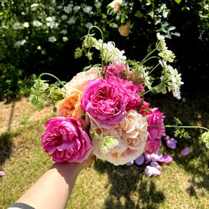 ブーケ,母の日,ばら バラ 薔薇の画像
