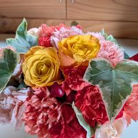 カーネーション,クレマチス,シンビジウム,ニゲラ,バラの画像