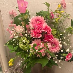 花束,母の日,家族のイベントの画像