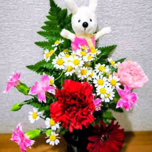 プレゼント,花束,母の日,季節の花,花のある暮らしの画像