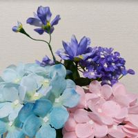 紫陽花(造花),造花,母への画像