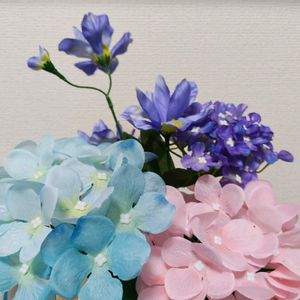 紫陽花(造花),造花,母への画像