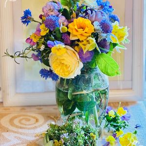 花のある暮らし,緑のある暮らし,GSに感謝。,わんこと暮らす,お花に心癒されての画像