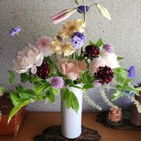 コバノズイナ,花束,玄関内側の画像