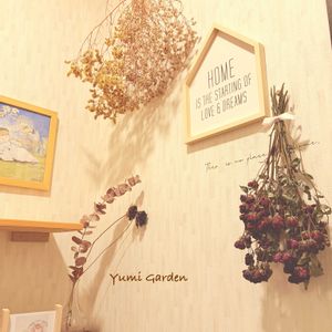 マザーズディ,ドライフラワー,玄関の画像