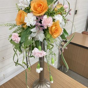 バラ,フラワーアレンジメント,癒し,仕事帰り,お疲れさまの画像