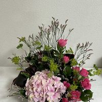 アジサイ,フラワーアレンジメント,紫陽花 アジサイ あじさい,花のある暮らし,ジャングル化計画の画像