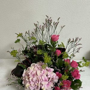 アジサイ,フラワーアレンジメント,紫陽花 アジサイ あじさい,花のある暮らし,ジャングル化計画の画像