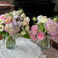 イベリス,イベリス,オルラヤ,オルラヤ,スイートピーの画像