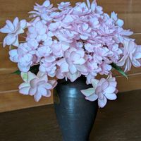 アルストロメリア,百合水仙,アジサイ ひな祭り,紫陽花 アジサイ あじさい,ありがとう❤️の画像