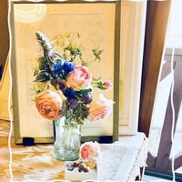 花のある暮らし,緑のある暮らし,GSに感謝。,日曜日の朝,庭の花でアレンジの画像