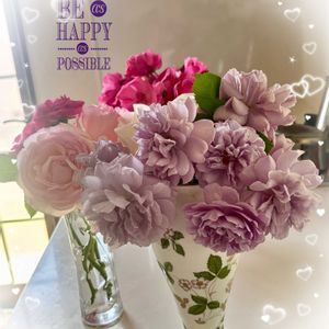 バラ,ピエールドゥロンサール,フラワーアレンジメント,美しい,元気もらえるの画像