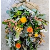 ベニバナ,ワークショップ ,今日のお花,お出かけ先の画像