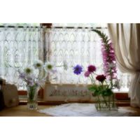 ハンドメイド雑貨,手仕事,庭の花を飾る,ミラーレス一眼,夜中にこっそりの画像