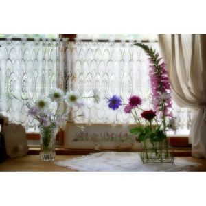 ハンドメイド雑貨,手仕事,庭の花を飾る,ミラーレス一眼,夜中にこっそりの画像