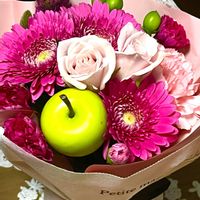 可愛い,ブーケ,母の日,花のある暮らし,嬉しいの画像