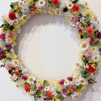 スターチス,ユーカリ,花かんざし,ライスフラワー,千日紅（せんにちこう）の画像