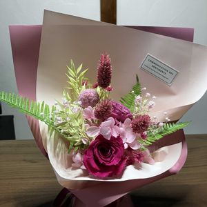 プリザーブドフラワー,アレンジ,花のある暮らしの画像