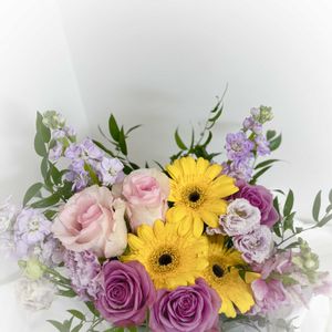 黄色い花,ピンクの花,ローズ,花のある暮らし,フラワーギフトの画像