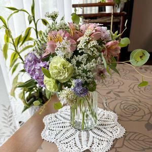 ブーケ,お花の教室の画像