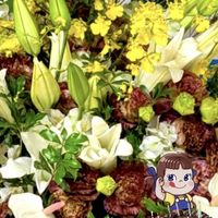 アンスリウム,オンシジウム,コラージュ,❤️いいね、ありがとう,GS皆様ありがとうの画像