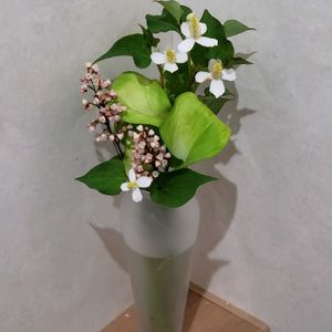 花瓶,投げ入れ,花のある暮らし,植物のある暮らし,花瓶の花の画像