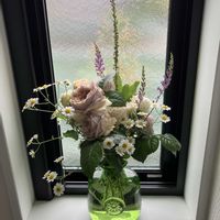 アンティークレース,タナセダム　ジャックポット,バラ　ルクソール,花束,ありがとう♡の画像