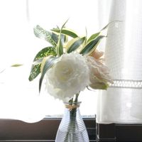 ドラセナ,トルコキキョウ,バラ,結婚式,ウェディングの画像