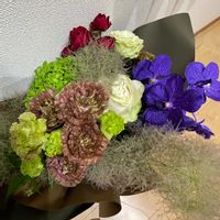 バンダ,花束,癒しの画像