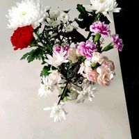 カーネーション,キク,スプレーマム,仏壇の供花,横浜の家の画像