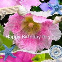 オシロイバナ,シャクヤク,タチアオイ,花のある暮らし,誕生日の画像