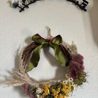 アザミ,ニゲラ,パンパスグラス,モッコウバラ,花かんざしの画像