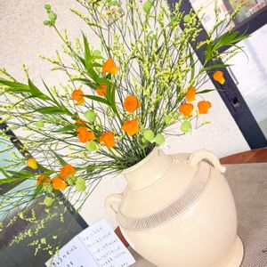 サンダーソニア,かすみ草 宿根,梅雨,お花屋さん,熊本の画像