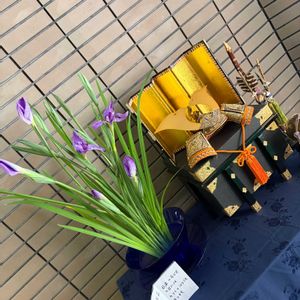 オクラレルカ,菖蒲,梅雨,お花屋さん,熊本の画像