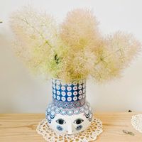 植中毒,切り花を楽しむ,フラワーベース♡,北欧雑貨,お庭のお花でアレンジの画像