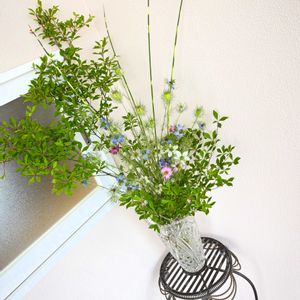 ニゲラ,デルフィニューム,お花屋さん,熊本,生け込みの画像