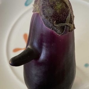 ナス,くだらない投稿でスミマセンの画像