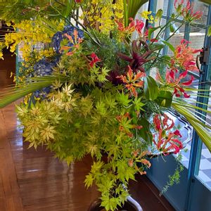 花のある暮らし,お出かけ先の画像