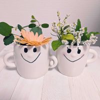 ミント,ミニブーケ,癒し,花を飾るの画像