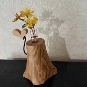 ヒペリカム,一輪挿し,可愛い,癒し,GS永ちゃん部の画像