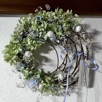 リース,花のある暮らしの画像