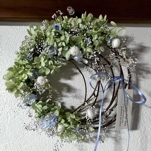 リース,花のある暮らしの画像