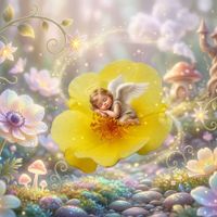 バラ レモンフィズ,AI加工,14日はエンジェルデー,薔薇♪,花のある暮らしの画像
