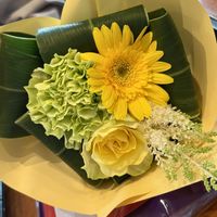 花のある暮らし,お祝い花,千葉県,ありがとう♡,今日のお花の画像