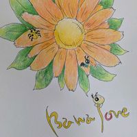 お花,イラスト,バナナラブの画像