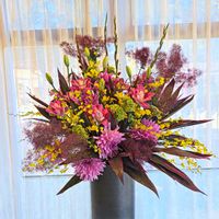 お花屋さん,お祝い花,熊本,生け込み, フラワーアレンジの画像