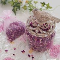 ギンバイカ(マートル),アスチルベ,ポプリ,花のある暮らし,優しい気持ちの画像