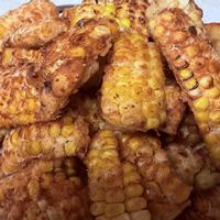 とうもろこし,トウモロコシ,家庭菜園の画像