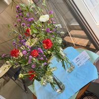カーネーション,いけばな,母の日,投げ入れ,お花屋さんの画像
